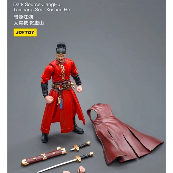 Joy Toy Dark Source Jianghu Taichang Sect XuShan He Action Figure NIB - Picture 6 of 10
